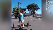 Christy (Phillips) Adkins - CrossFit Games Competitor _ AWG
