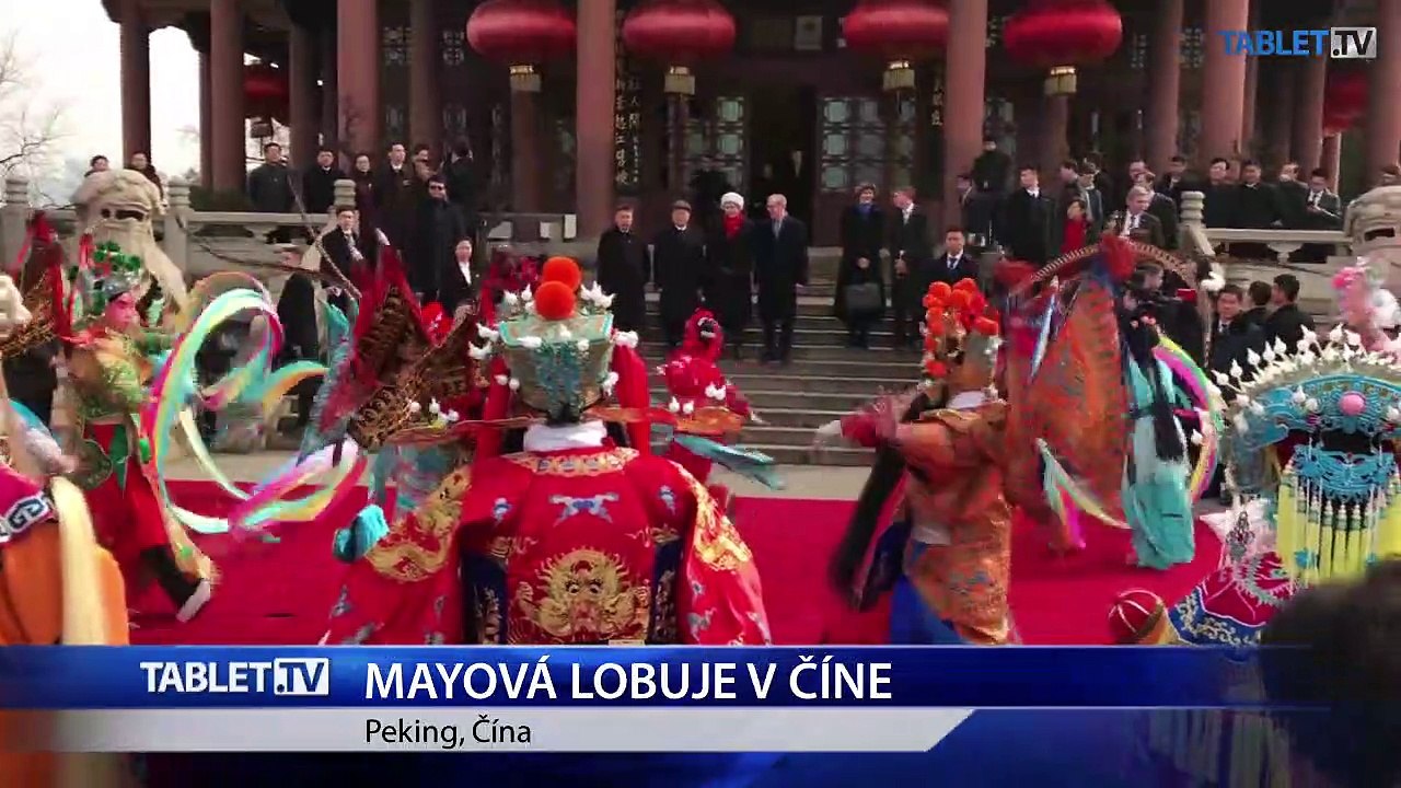 Mayová sa na návšteve Číny zameria na budúcnosť po brexite