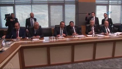 İçişleri Komisyonu Toplandı