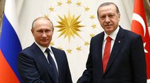 Cumhurbaşkanı Erdoğan, Putin ile Telefonda Görüştü