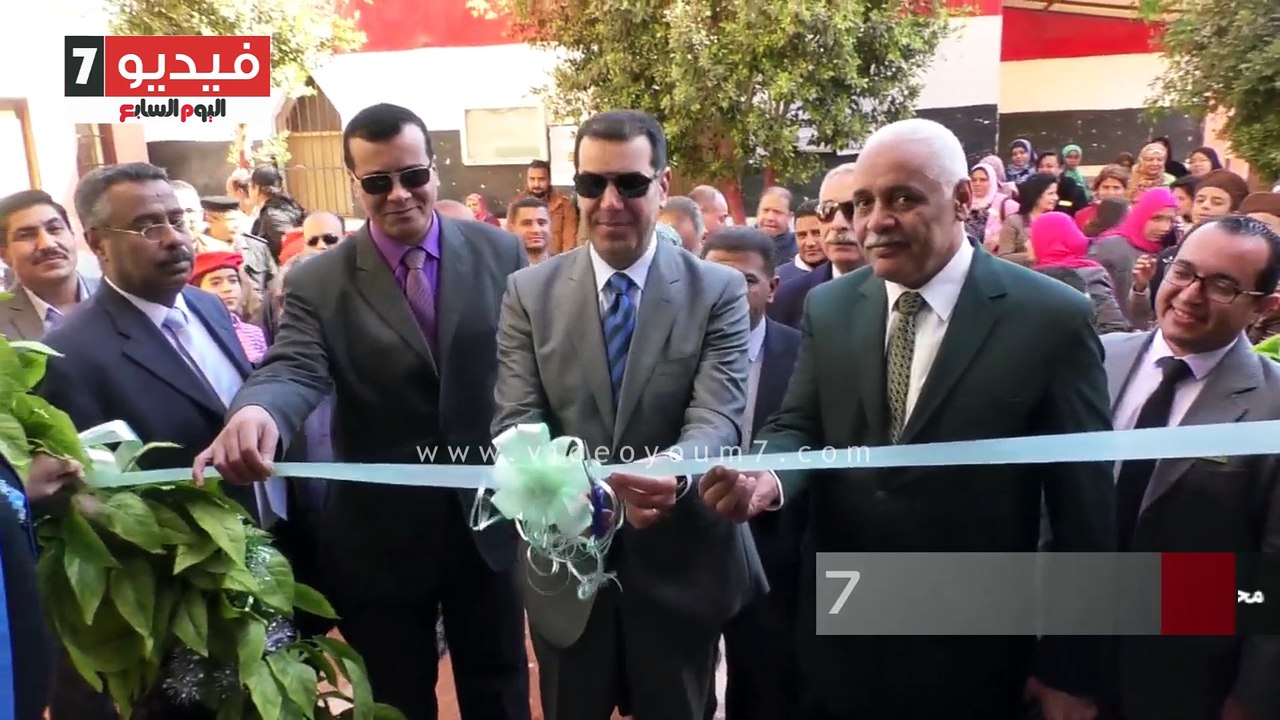 محافظ أسيوط : 92 مدرسة جديدة دخلت الخدمة لمواجهة الكثافة الطلابية فى الفصول