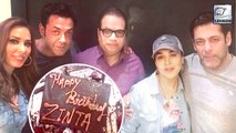 Salman Khan's Sweetest Birthday Surprise To Preity Zinta