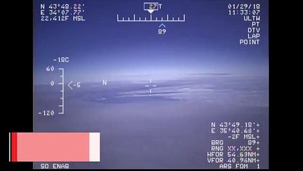 Rus Jeti, ABD Savaş Uçağının 1,5 Metre Uzağında