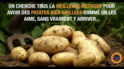 Ils ont trouvé la technique pour griller parfaitement des pommes de terre !