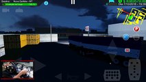Heavy Truck Simulator - Bitrem Passando em Ponte Estreita   Logitech G27