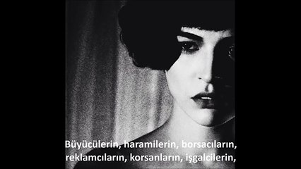 Harika Şiir Ezel Roz Manaz Anna Söz: Tarık Tufan