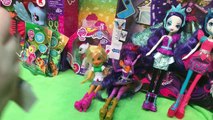 Equestria Girls My Little Pony Rainbow Rocks Dolls Rainbow Dash and Rarity Reviews and Unboxing!