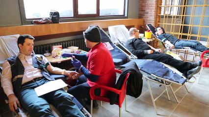 Zeytin Dalı Harekatı'na kan bağışlı destek - BOLU