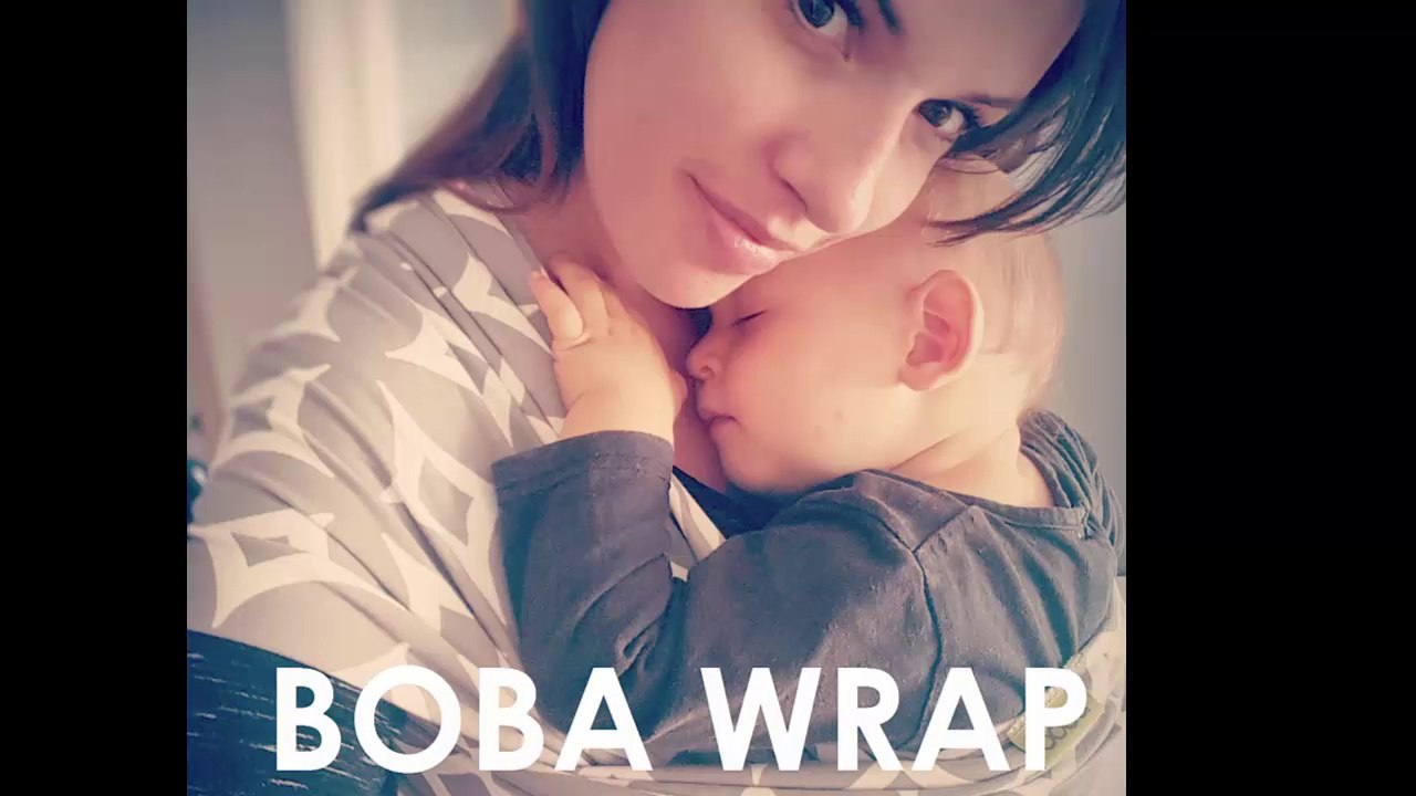 Comment porter bébé avec La Boba Wrap écharpe de portage