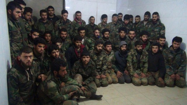 Terör Örgütü, 2015'te Hizbullah Timinin Esir Alındığı Fotoğrafları Afrin'de Çekilmiş Gibi Yayınladı