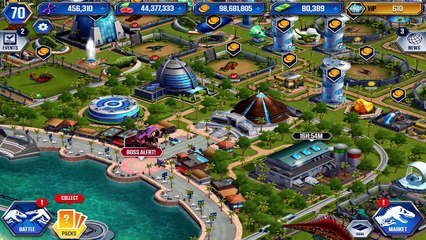 OMEGA 09 BOSS FIGHT GAMEPLAY! - Jurassic World The Game - *OMEGA 09 EVENT* HD