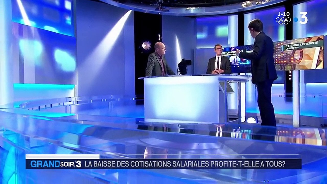 "Il faut relancer la consommation et la dépense publique"