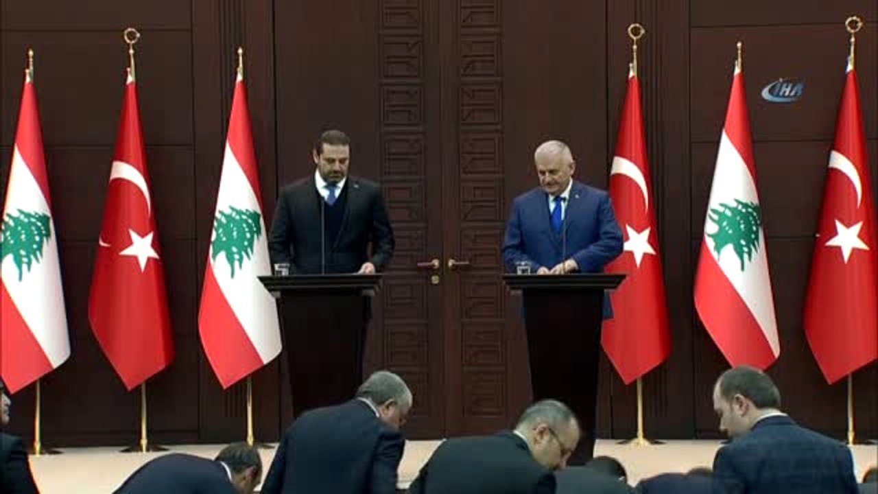 Başbakan Yıldırım: "Terör Örgütü Orada Burada Propaganda Yapıyor Siviller Ölüyor Diyor.