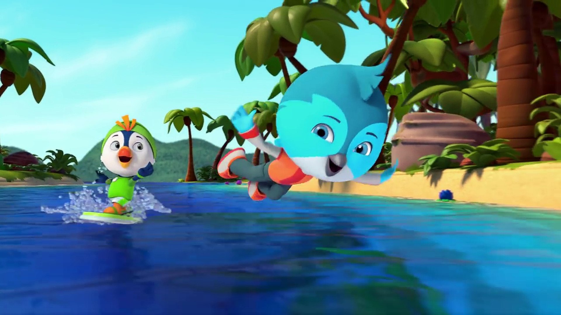 ⁣Top Wing  Theme Song Music Video