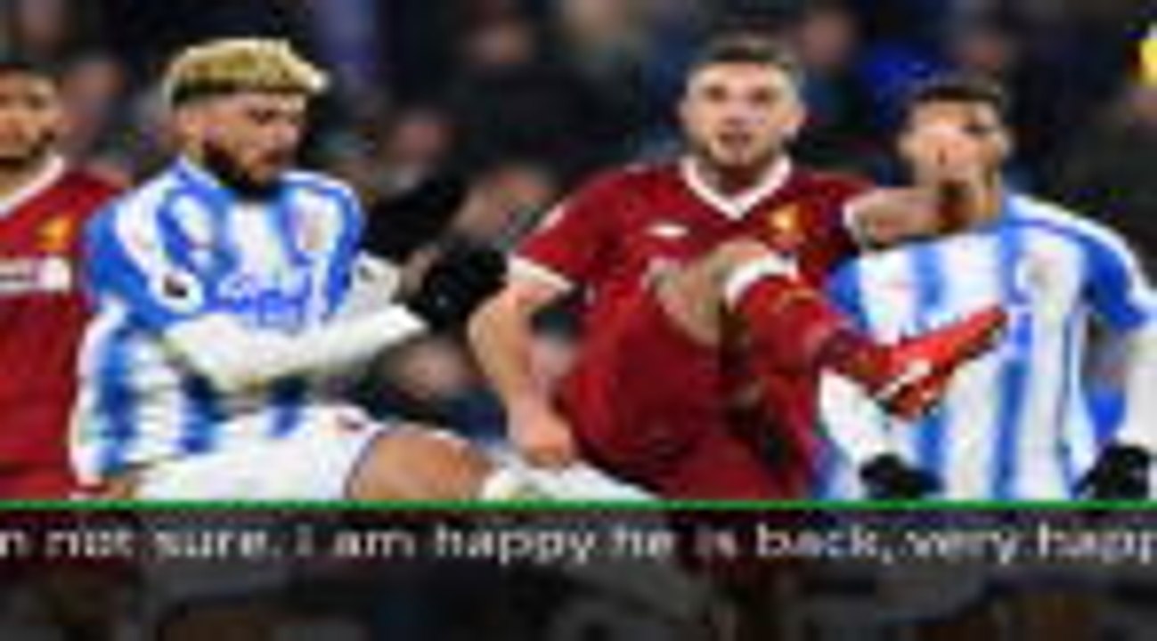 Klopp bewildered by Henderson critics