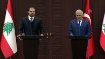 Başbakan Yıldırım: 'Afrin bölgesine yaptığımız operasyon, terör örgütlerinin mahallinde yok etme operasyonudur' - ANKARA