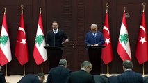 Başbakan Yıldırım: 'Türkiye olarak Lübnan'ın selameti için işbirliğimizi artırarak devam etmeyi arzu ediyoruz' - ANKARA