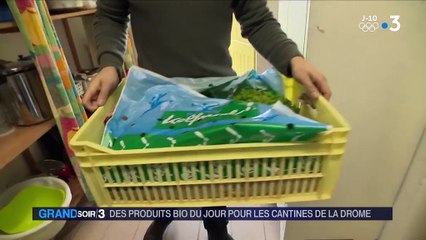 Drôme : consommer bio et local est rentré dans les mœurs pour le bien de tous
