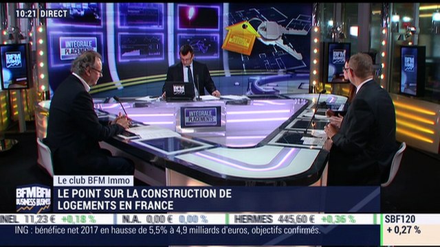 Le club immo (1/3): Pascal Bonnefille VS Olivier Marin VS Marie Coeurderoy - 31/01