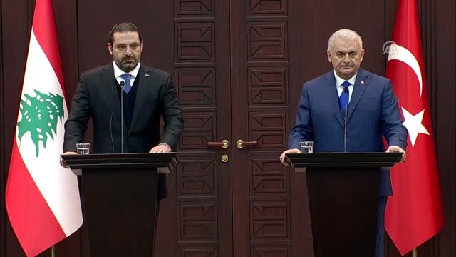Başbakan Yıldırım - Macron'un Zeytin Dalı Harekatı'na Yönelik Açıklamaları - Ankara