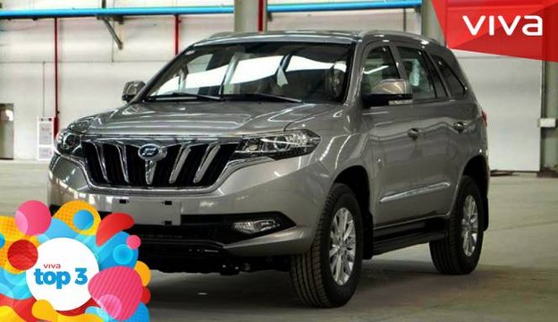 VIVA Top3 Mobil Esemka Garuda dan Sidang Cerai Ahok