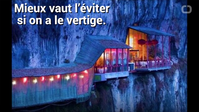 Le Fangweng, le restaurant chinois qui donne le vertige