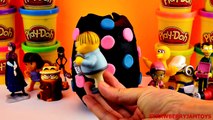 Magic Play Doh Surprise Egg with Frozen Toy Story Shopkins The Simpsons & More by StrawberryJamToys