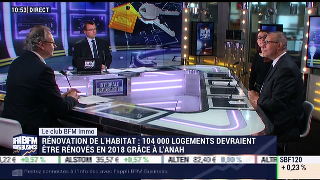 Le club immo (3/3): Pascal Bonnefille VS Olivier Marin VS Marie Coeurderoy - 31/01