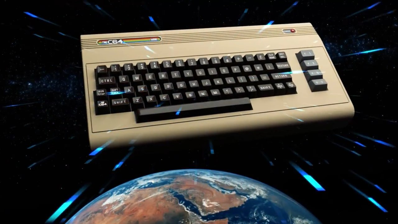 THE C64 Mini - Fecha de lanzamiento.