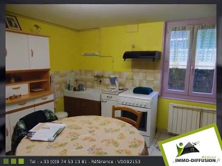 Maison A vendre Montmarault 70m2 - 45 000 Euros