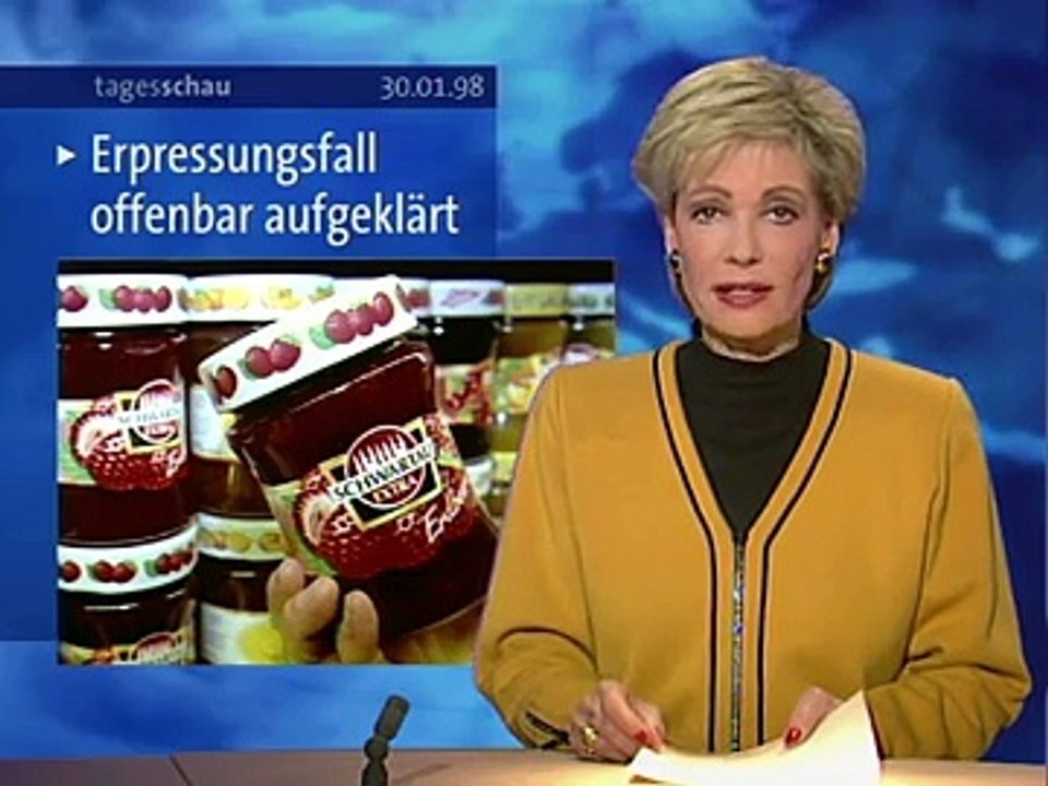 Tagesschau | 30. Januar 1998 20:00 Uhr (mit Dagmar Berghoff) | Das Erste