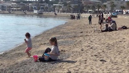 Didimliler Ocak Ayında Baharın Tadını Çıkardı