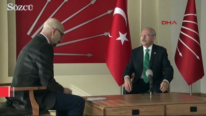 Kılıçdaroğlu: Pazar günü demokratik bir yarış yapacağız