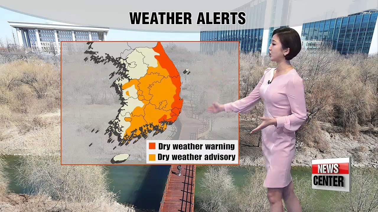 Recovered temperatures with high level of fine dust in the morning _ 013118