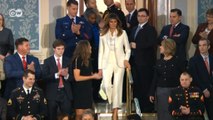 Melania Trump geleneği bozdu