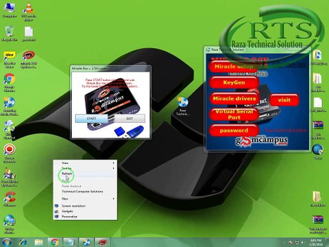 Miracle 2.54 crack 100% working without any error