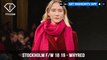 Whyred Stockholm Fashion Week Fall Ready-To-Wear 2018 | FashionTV | FTV