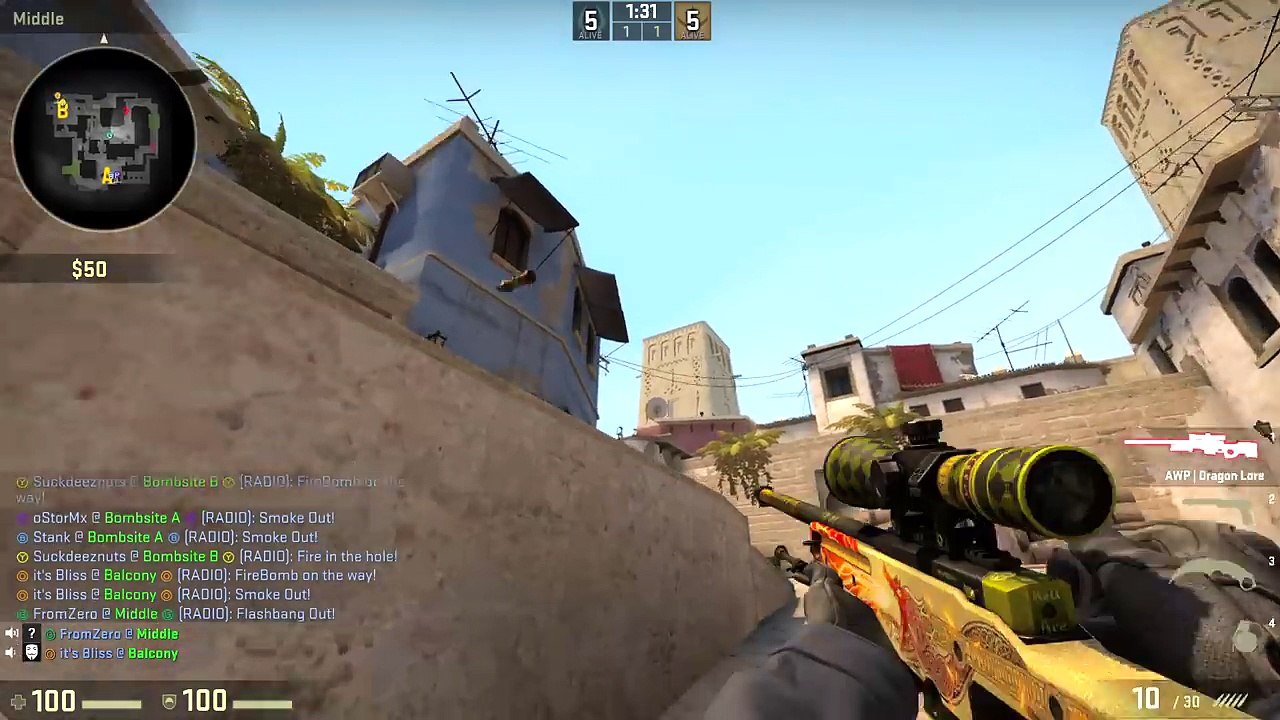 REPORTED FOR WALLING - FromZero CSGO Competitive