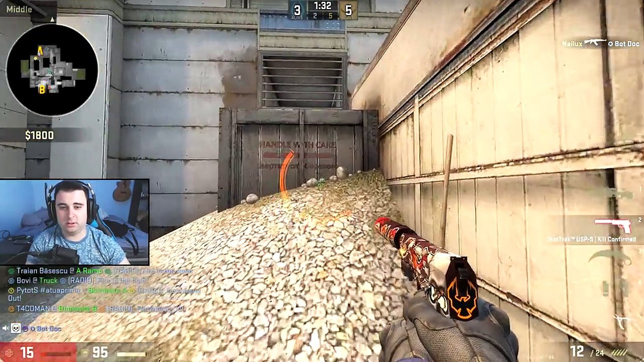 CSGO Funny Moments and Clutches #169 - CS GO