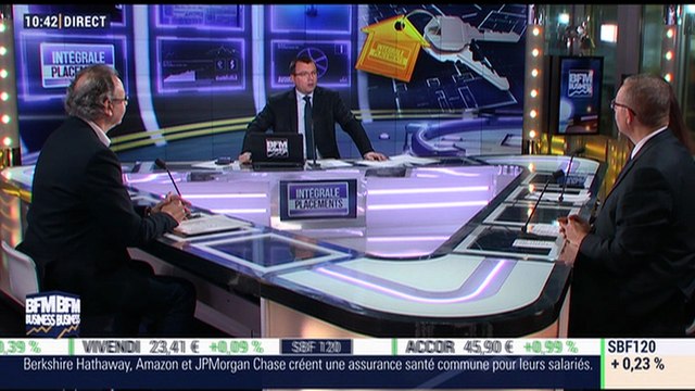 Le club immo (2/3): Pascal Bonnefille VS Olivier Marin VS Marie Cœurderoy - 31/01