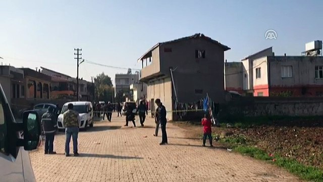 PYD/PKK'dan Reyhanlı'ya roketli saldırı - Atılan roket boş durumdaki eve ve yola isabet etti - HATAY