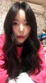Dal Shabet Serri (박미연) Instagram Live [180131]