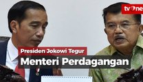 Ekspor Melemah, Presiden Jokowi Tegur Menteri Perdagangan