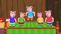 five little piggys - 5 little piggies   kids tv nursery rhymes - baby and children songs