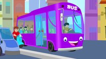 Wheels On The Bus Kids Tv   Nursery Rhymes Songs For Children - Rhymes For Babies - Kids Rhymes