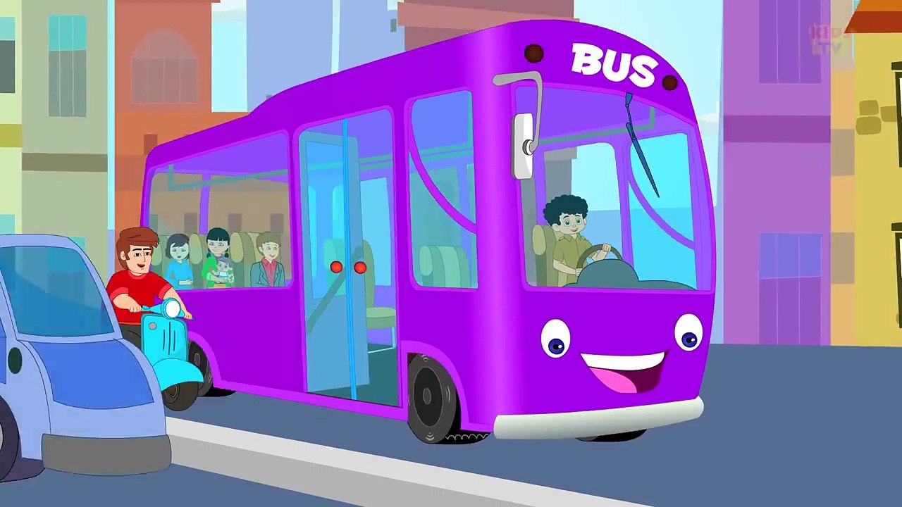 Wheels On The Bus Kids Tv   Nursery Rhymes Songs For Children - Rhymes For Babies - Kids Rhymes