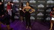 Garcelle Beauvais "Black Panther" World Premiere Purple Carpet