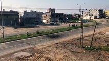 PYD/PKK'dan Reyhanlı'ya roketli saldırı - Atılan roket boş durumdaki eve ve yola isabet etti (2) - HATAY