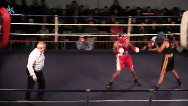 Arnaud Ferroro (Ring Grenoblois) - Gaetan Qonjon - The Shock Fight