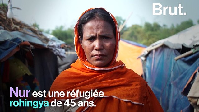 C’est difficile de terminer un mois : Nur, réfugié rohingya, raconte les conditions de vie difficiles dans le plus grand camp au monde